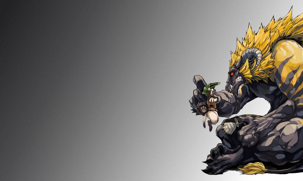 1167X700 Monster Hunter Wallpaper and Background