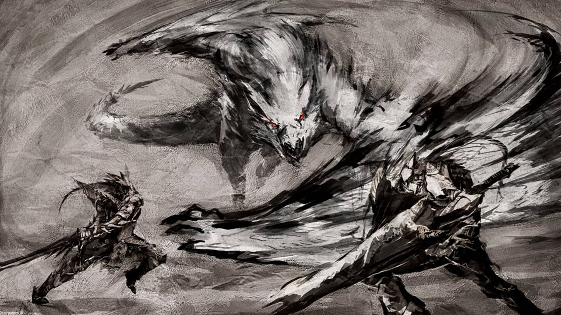 1920X1080 Monster Hunter Wallpaper and Background