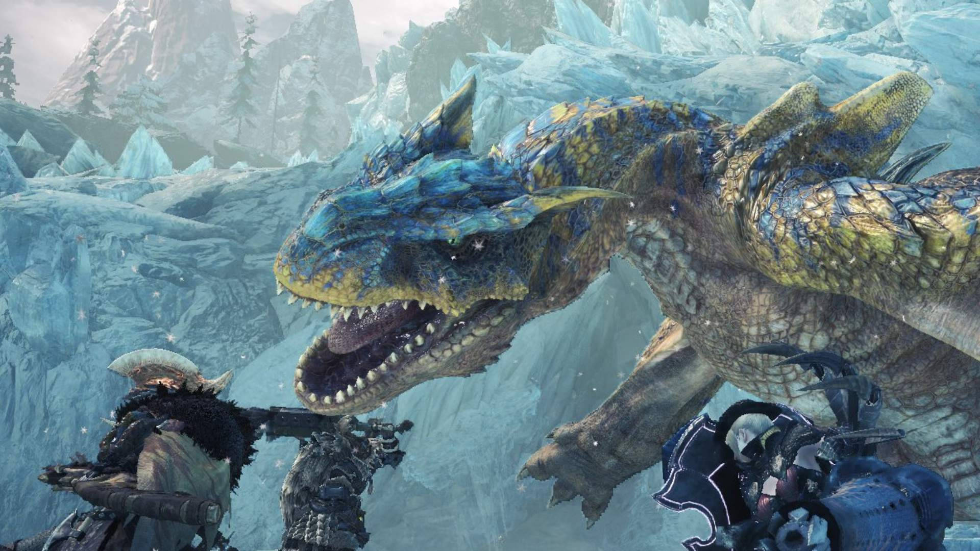 1920X1080 Monster Hunter Wallpaper and Background