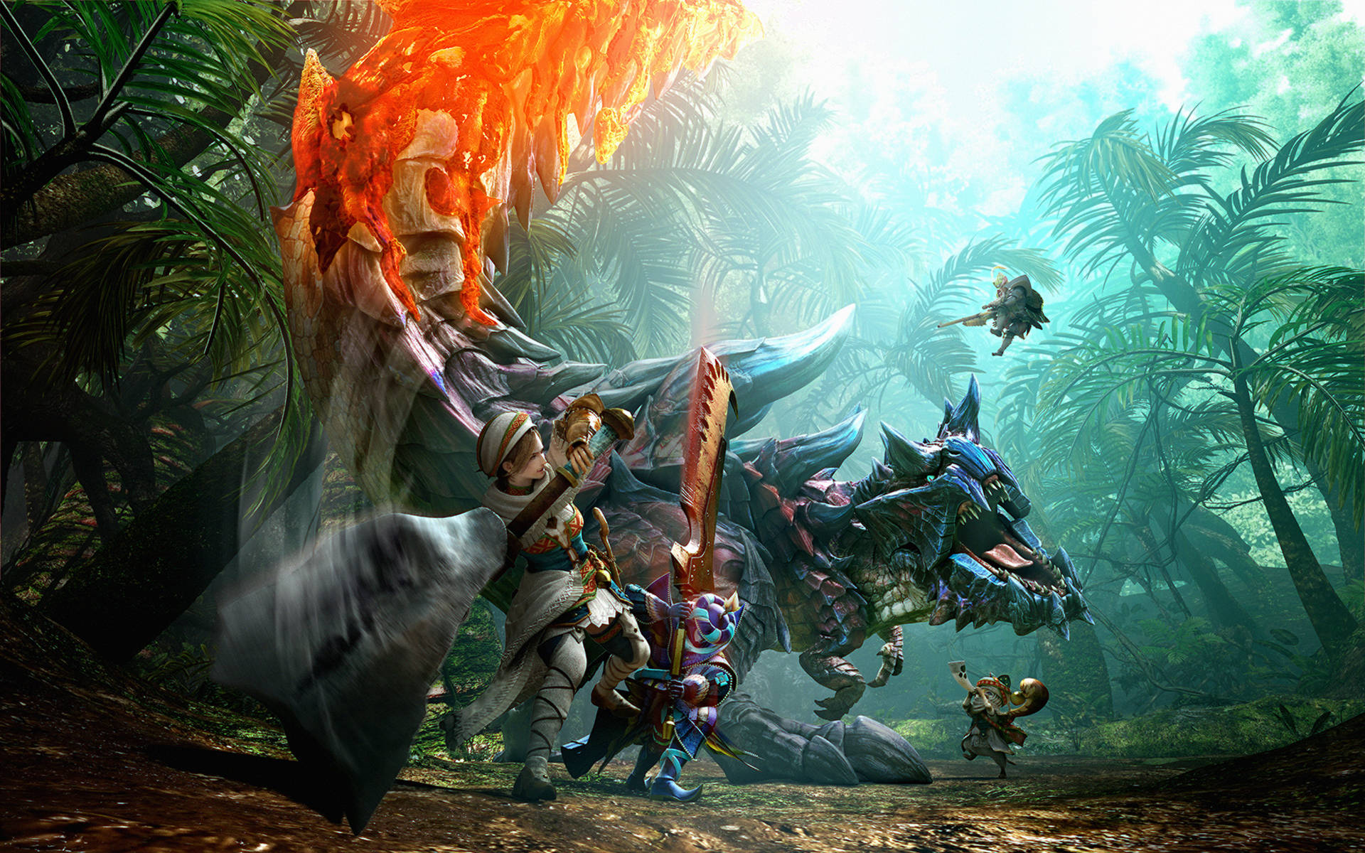 1920X1200 Monster Hunter Wallpaper and Background