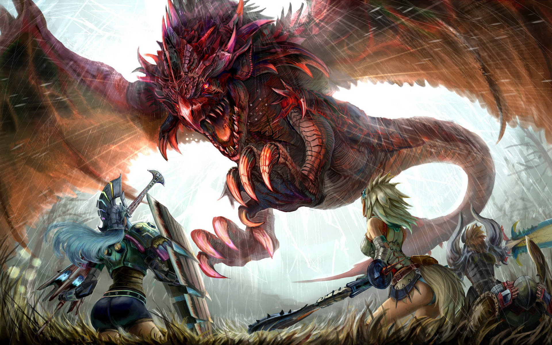 1920X1200 Monster Hunter Wallpaper and Background