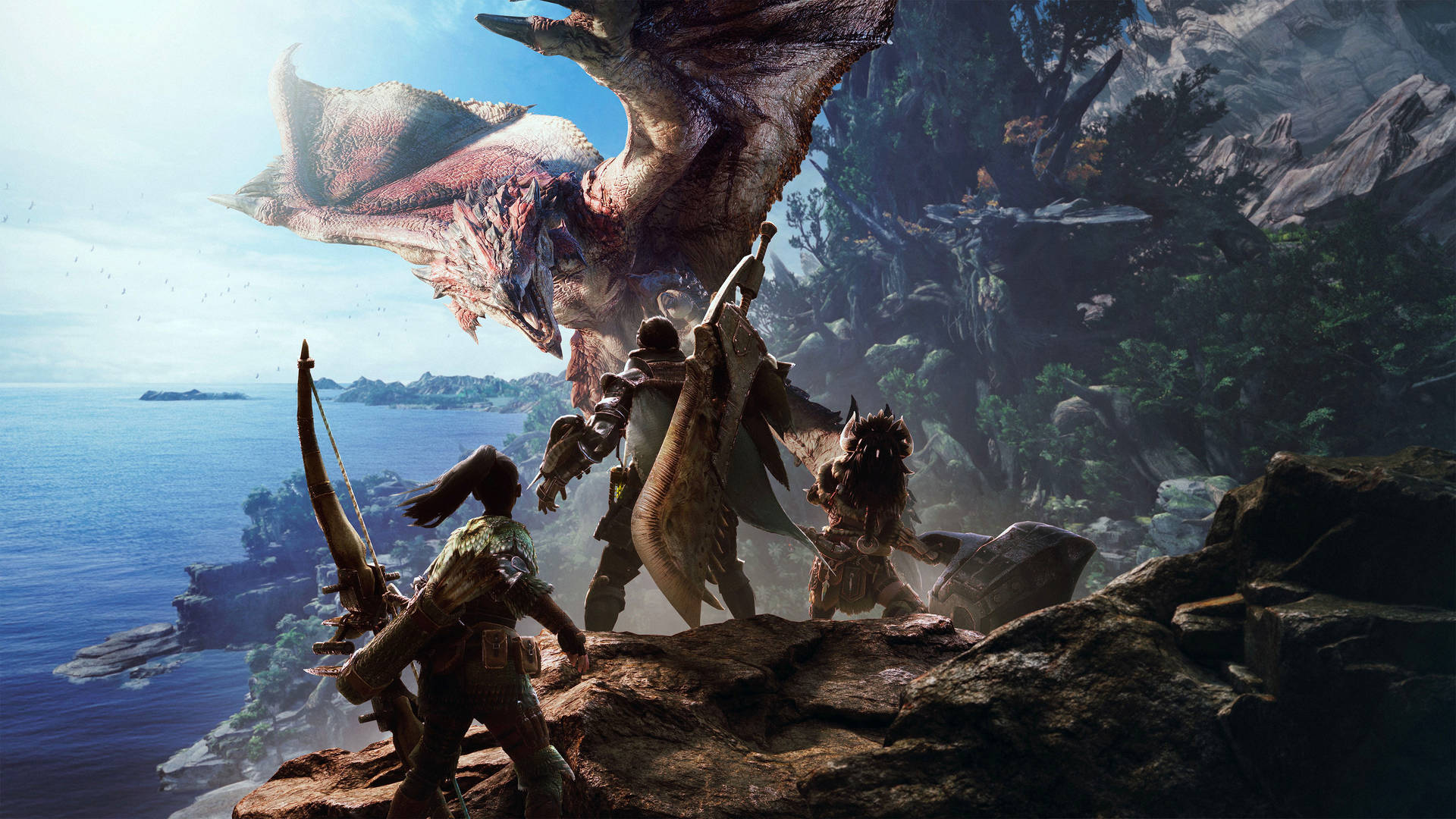 3840X2160 Monster Hunter Wallpaper and Background