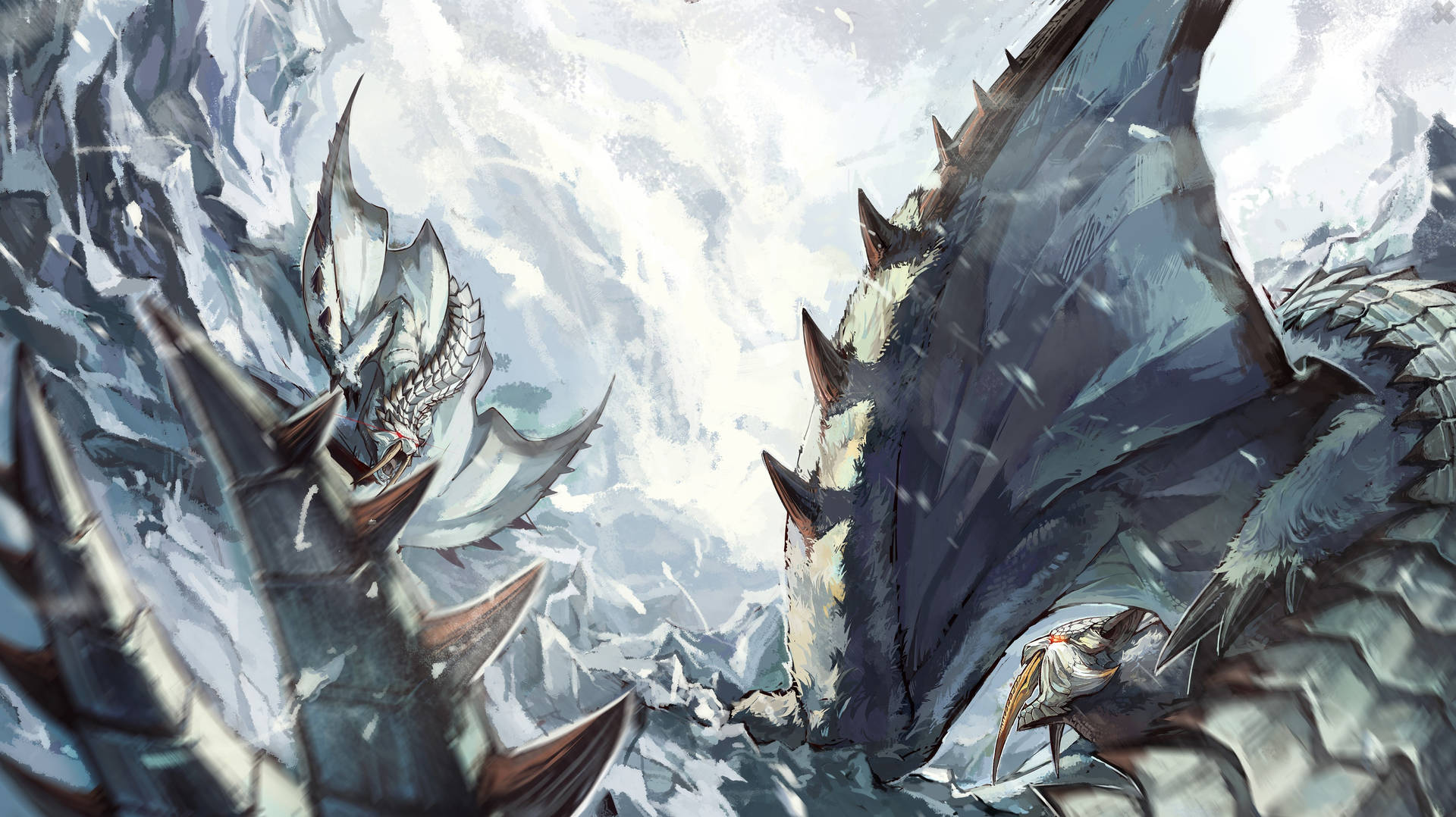 5000X2808 Monster Hunter Wallpaper and Background