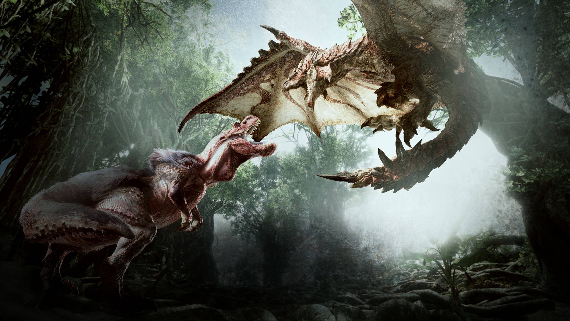 6712X3776 Monster Hunter Wallpaper and Background
