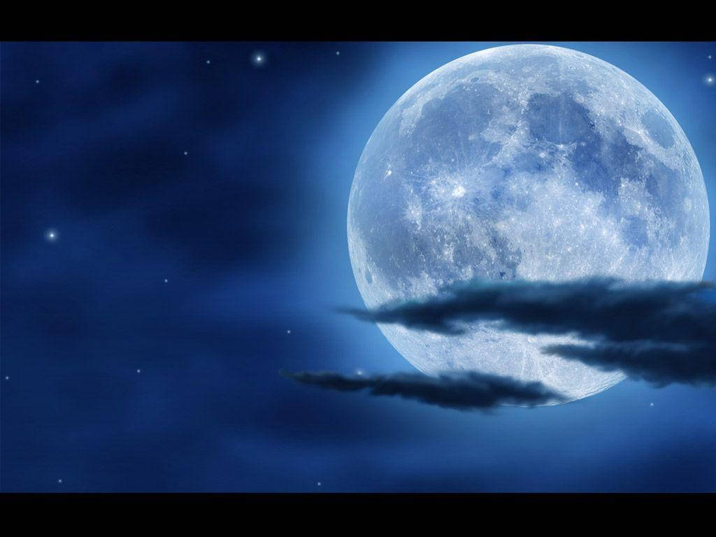 Moon 1024X768 Wallpaper and Background Image