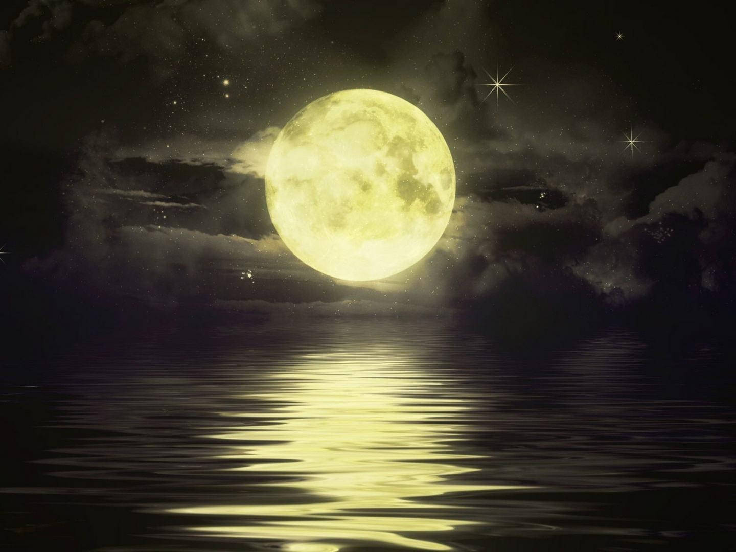 1440X1080 Moon Wallpaper and Background
