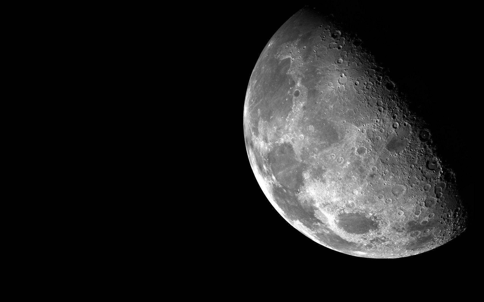 Moon 1680X1050 Wallpaper and Background Image
