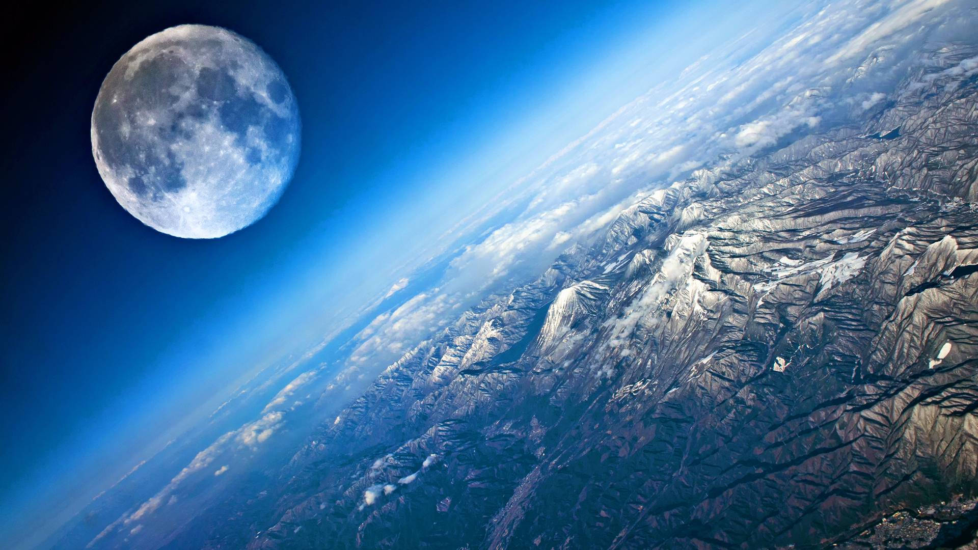 Moon 1920X1080 Wallpaper and Background Image