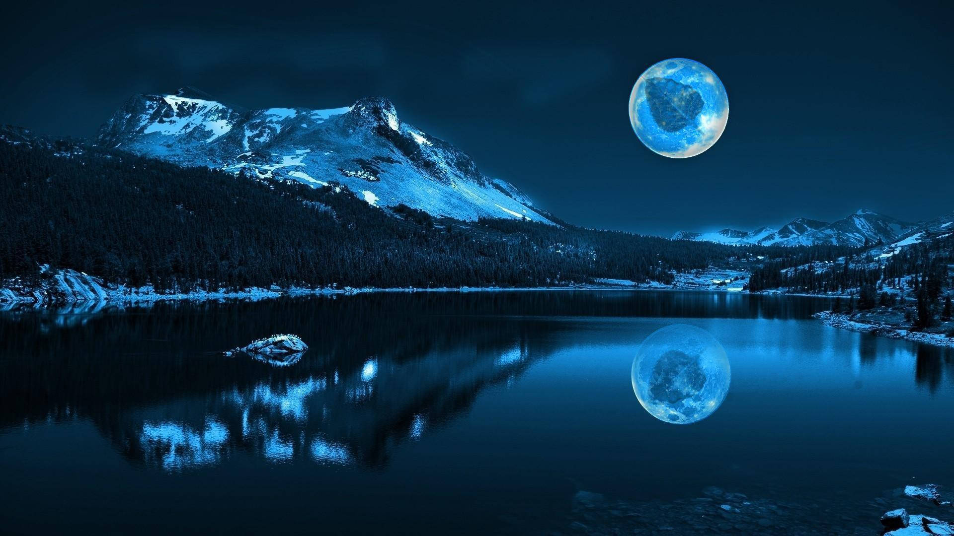 Moon 1920X1080 Wallpaper and Background Image