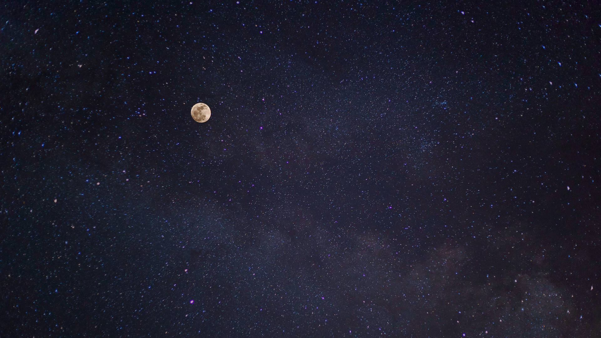 2938X1653 Moon And Stars Wallpaper and Background