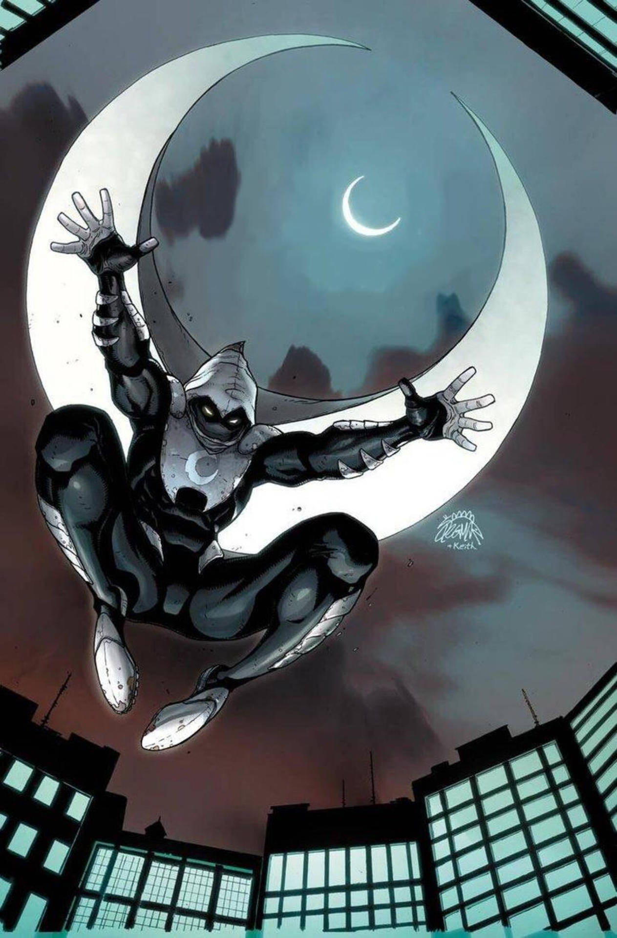 Moon Knight 1300X1976 Wallpaper and Background Image