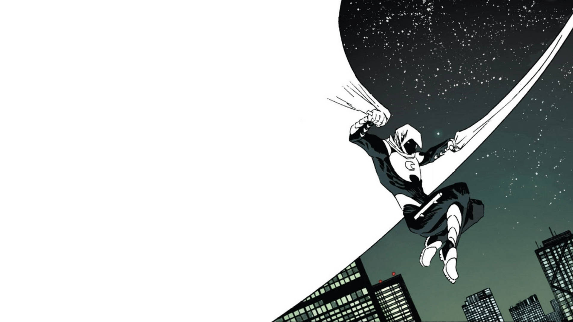 1920X1080 Moon Knight Wallpaper and Background