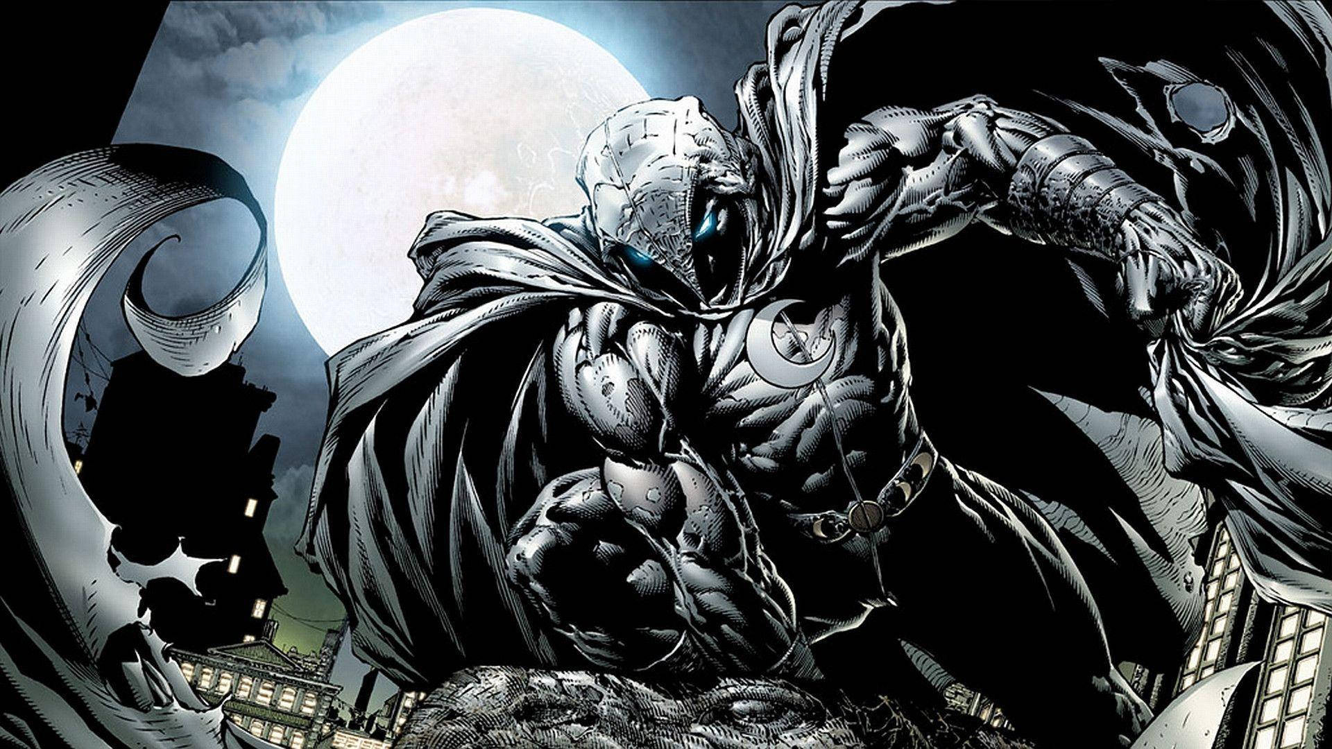 Moon Knight 1920X1080 Wallpaper and Background Image