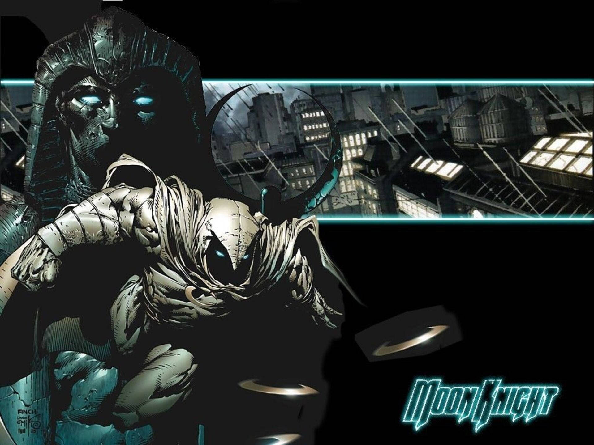 Moon Knight 1920X1440 Wallpaper and Background Image