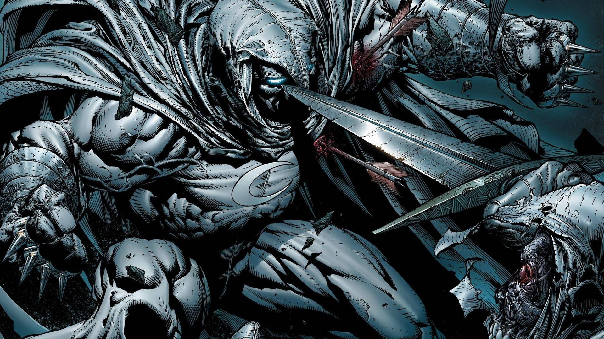 Moon Knight 1940X1091 Wallpaper and Background Image