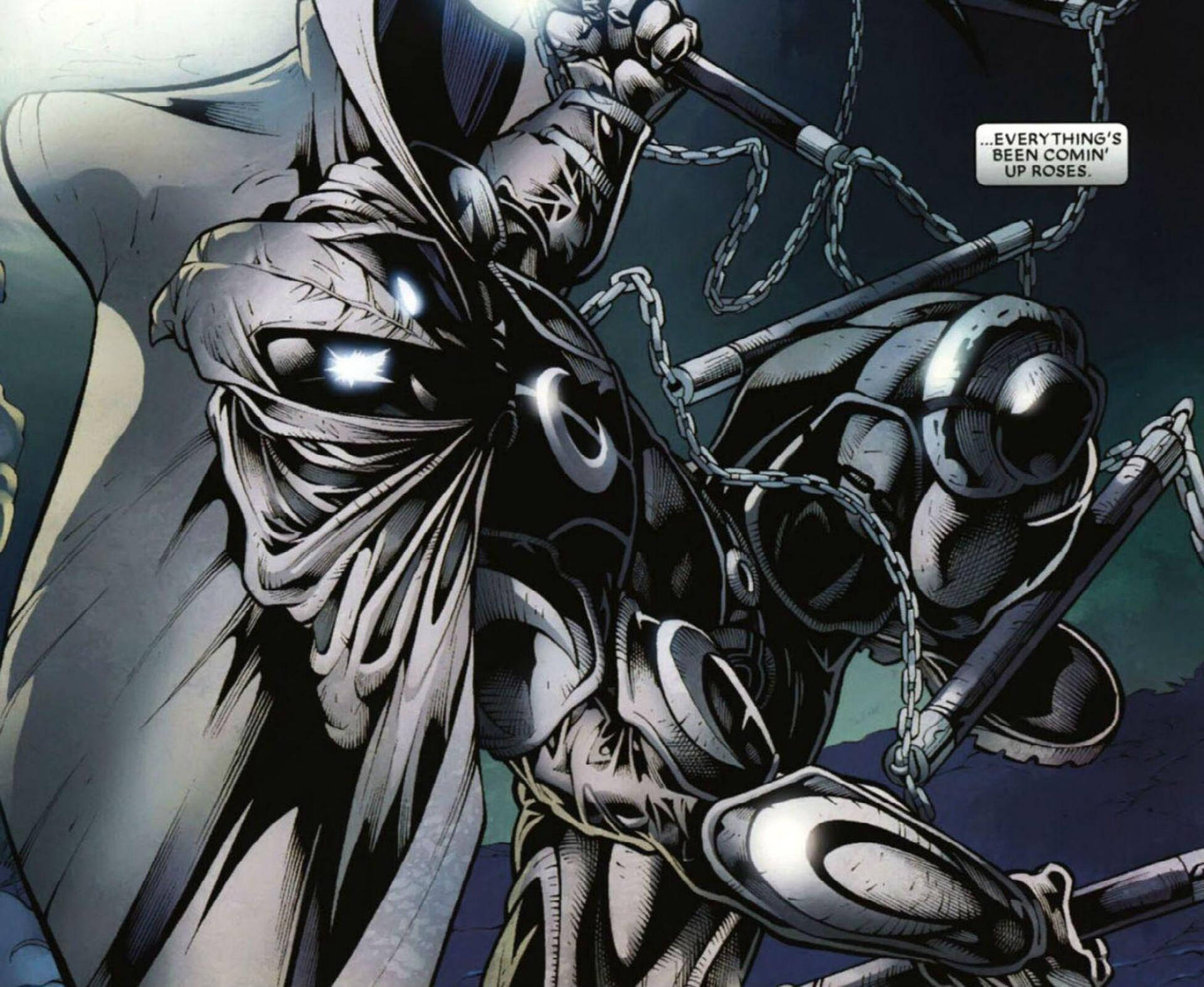 Moon Knight 1952X1600 Wallpaper and Background Image