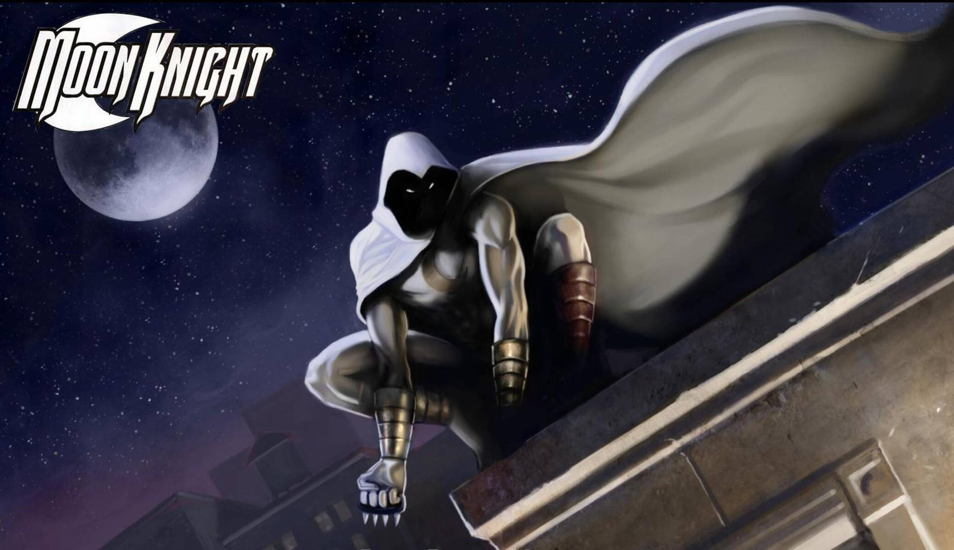 Moon Knight 2080X1200 Wallpaper and Background Image