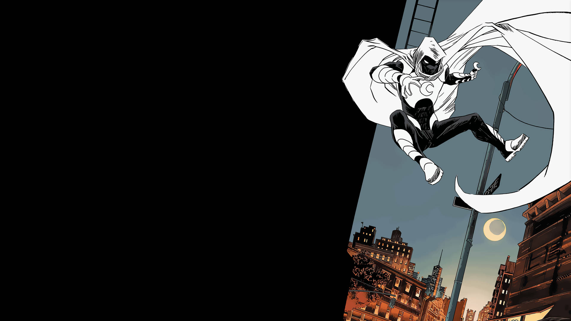 Moon Knight 3840X2160 Wallpaper and Background Image