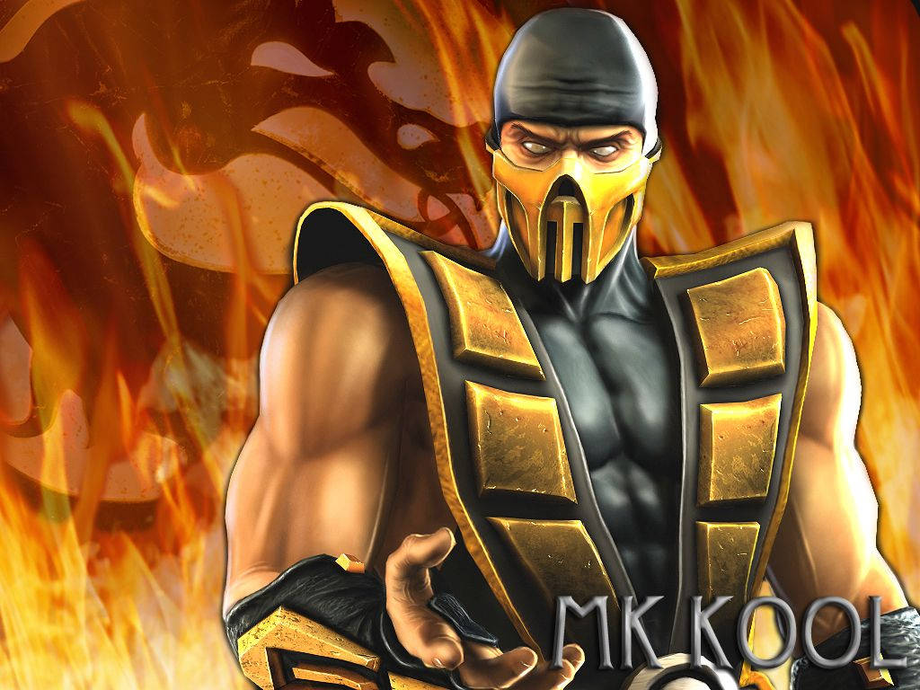 Mortal Kombat 1024X768 Wallpaper and Background Image