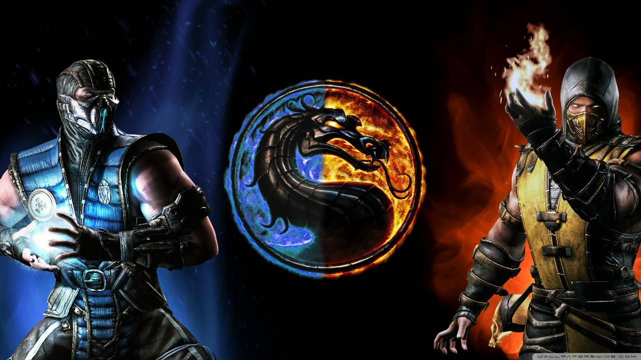 Mortal Kombat 1280X720 Wallpaper and Background Image