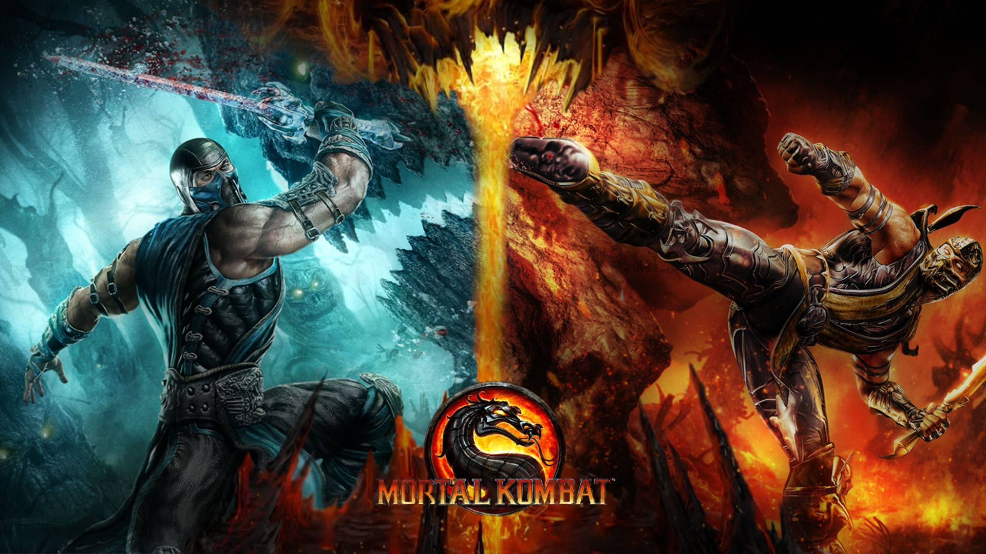 Mortal Kombat 1920X1080 Wallpaper and Background Image