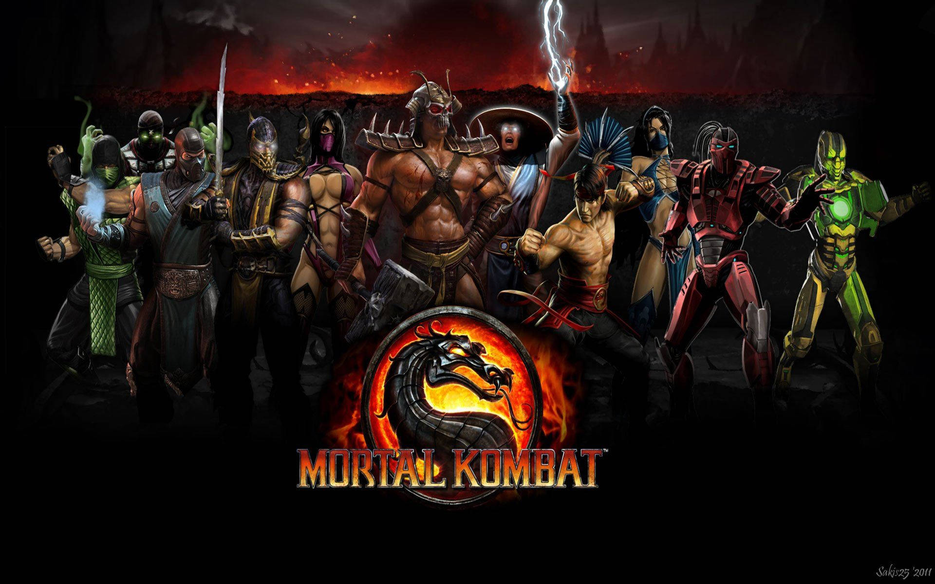 Mortal Kombat 1920X1200 Wallpaper and Background Image