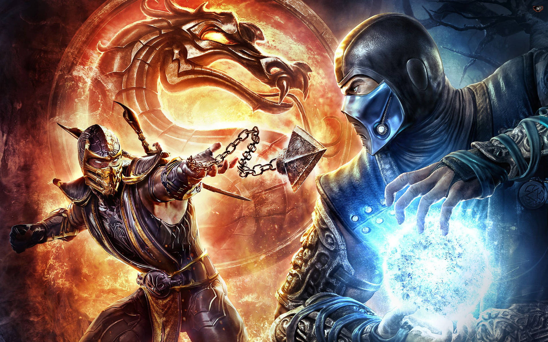 Mortal Kombat 2560X1600 Wallpaper and Background Image