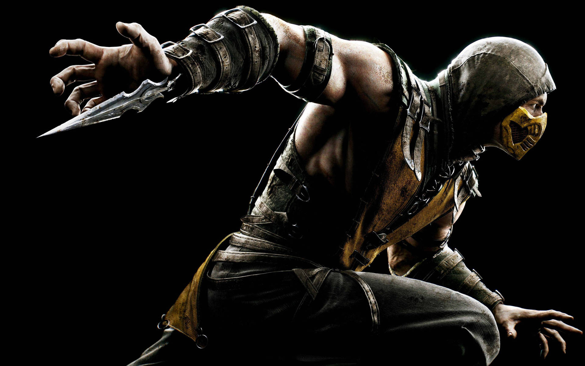 Mortal Kombat 2880X1800 Wallpaper and Background Image