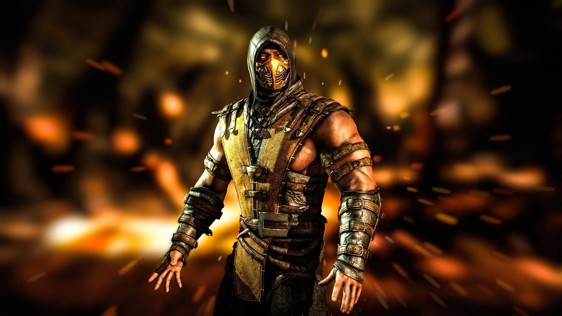 Mortal Kombat 3840X2160 Wallpaper and Background Image