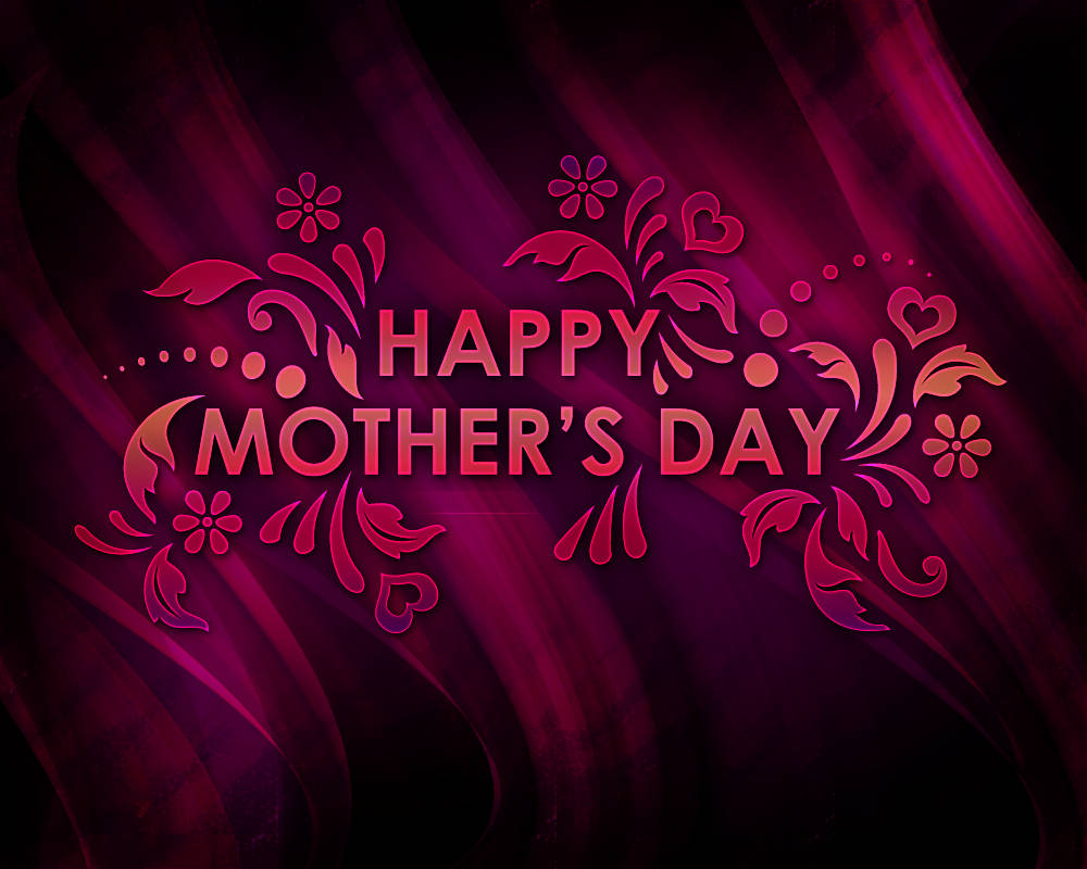 1000X800 Mothers Day Wallpaper and Background