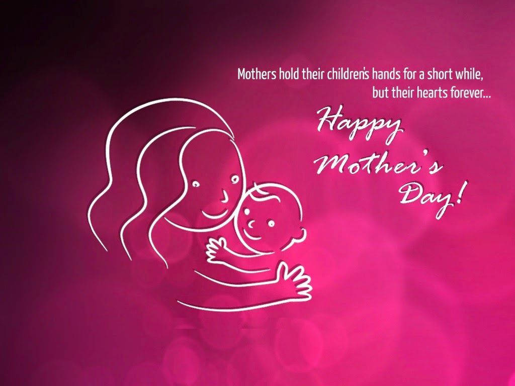 Mothers Day 1024X768 Wallpaper and Background Image