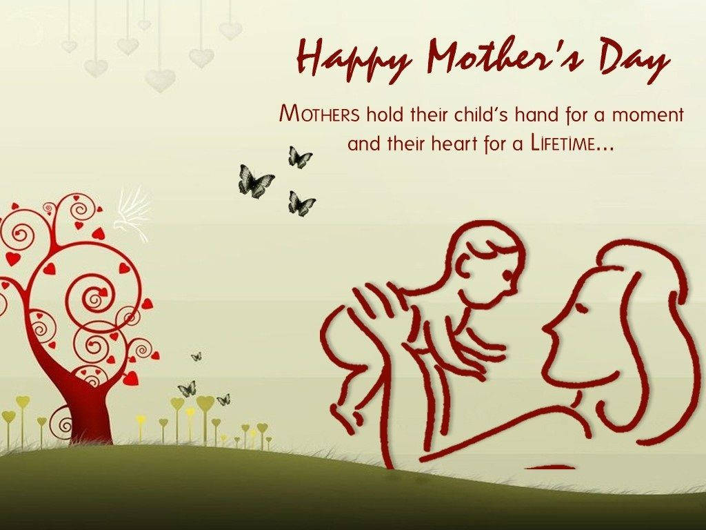 Mothers Day 1024X768 Wallpaper and Background Image