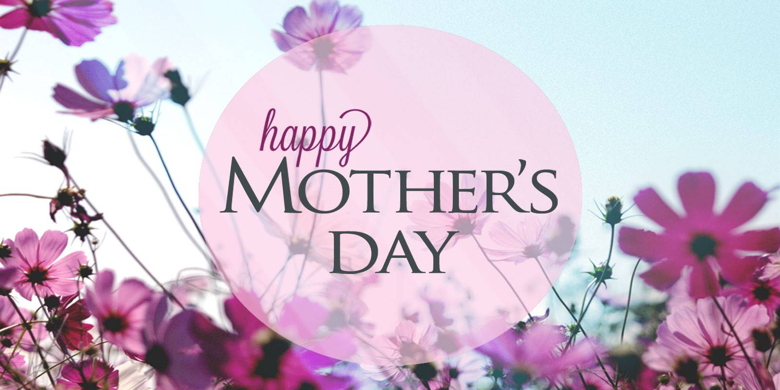1600X800 Mothers Day Wallpaper and Background