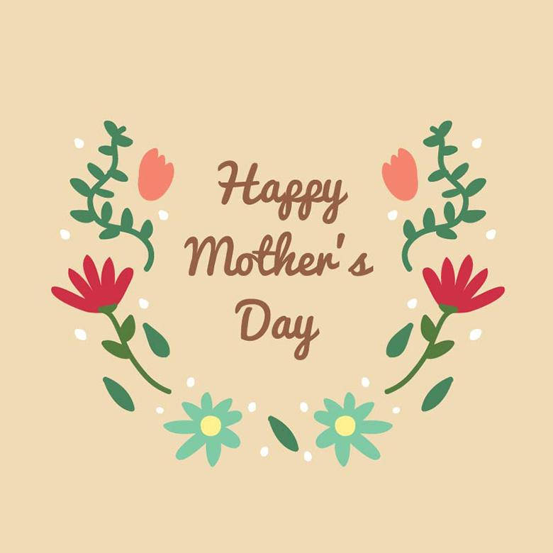 780X780 Mothers Day Wallpaper and Background