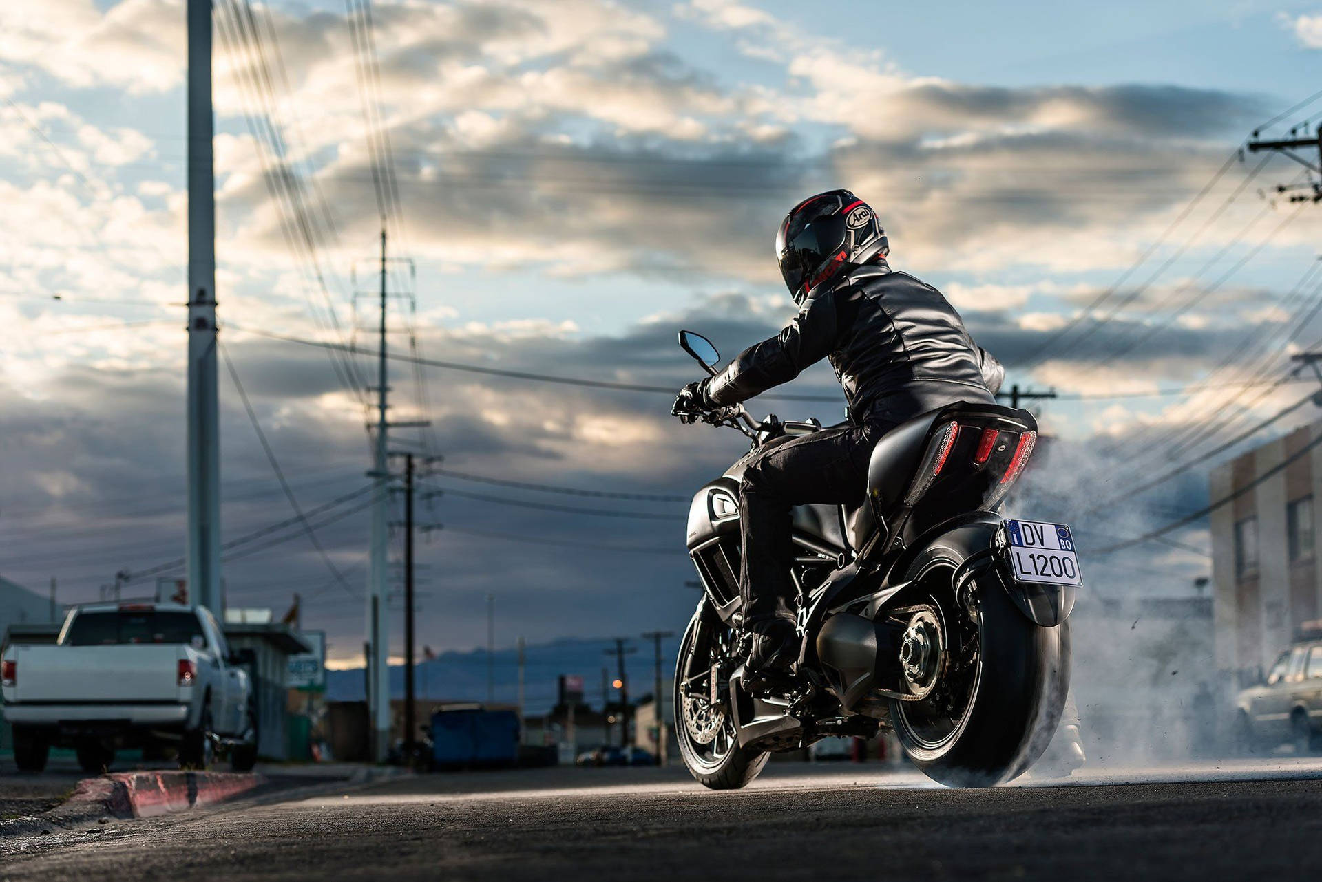 Motorcycle 2015X1345 wallpaper