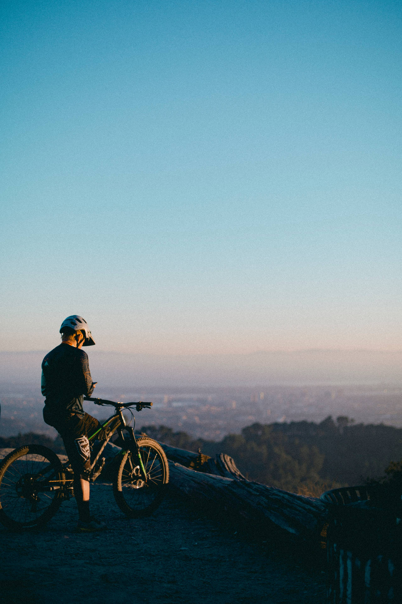 3457X5189 Mountain Bike Wallpaper and Background