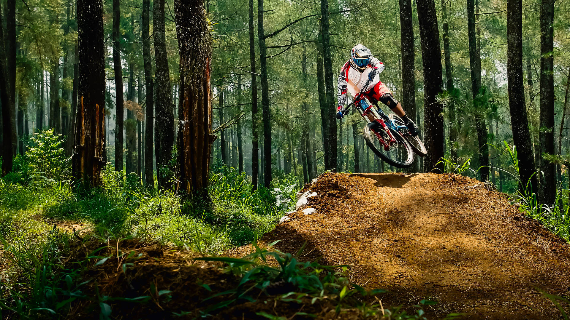 Mountain Bike 4919X2767 Wallpaper and Background Image