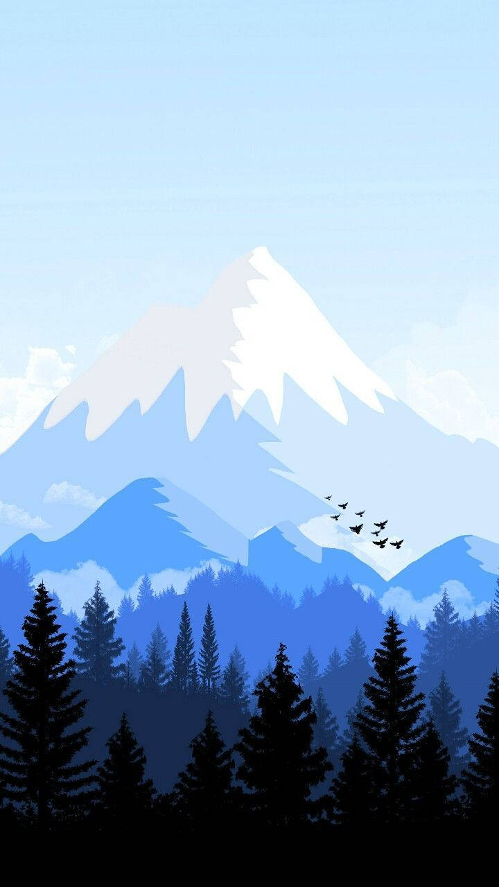 720X1280 Mountains Wallpaper and Background