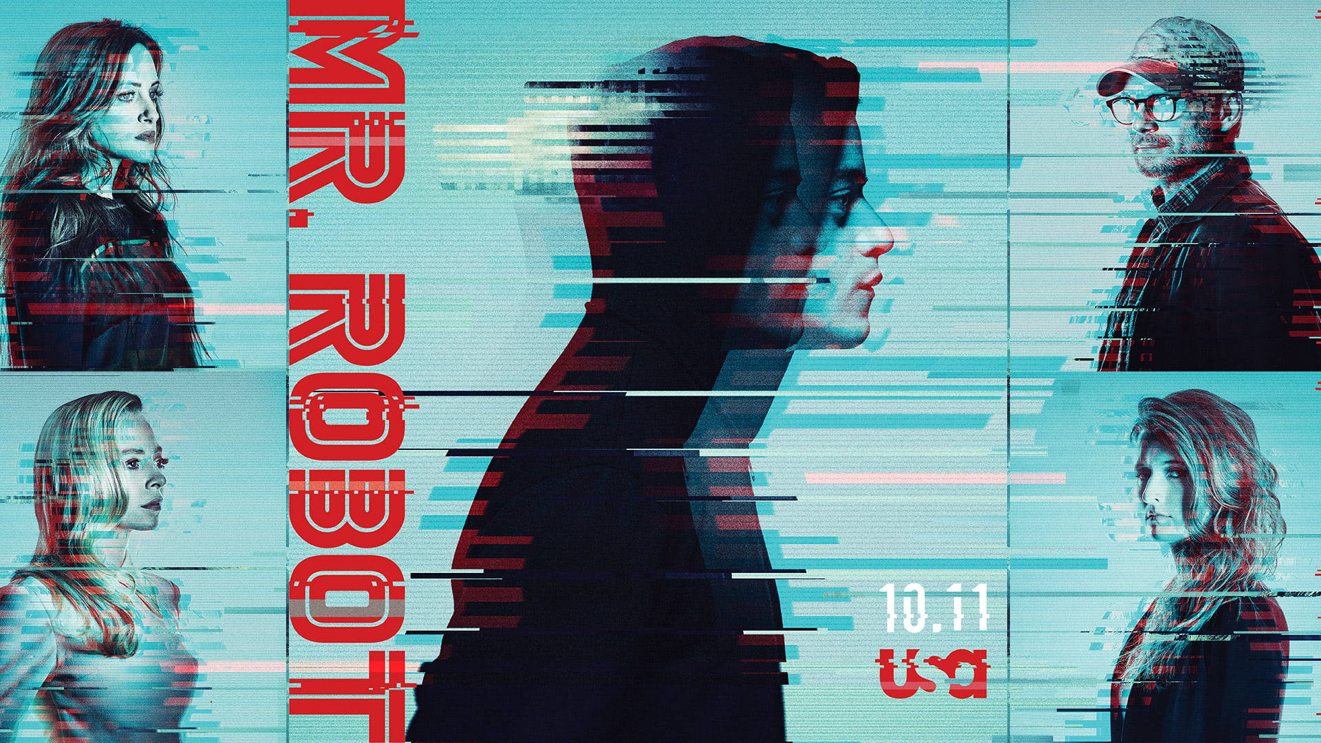 Mr Robot 1920X1080 Wallpaper and Background Image