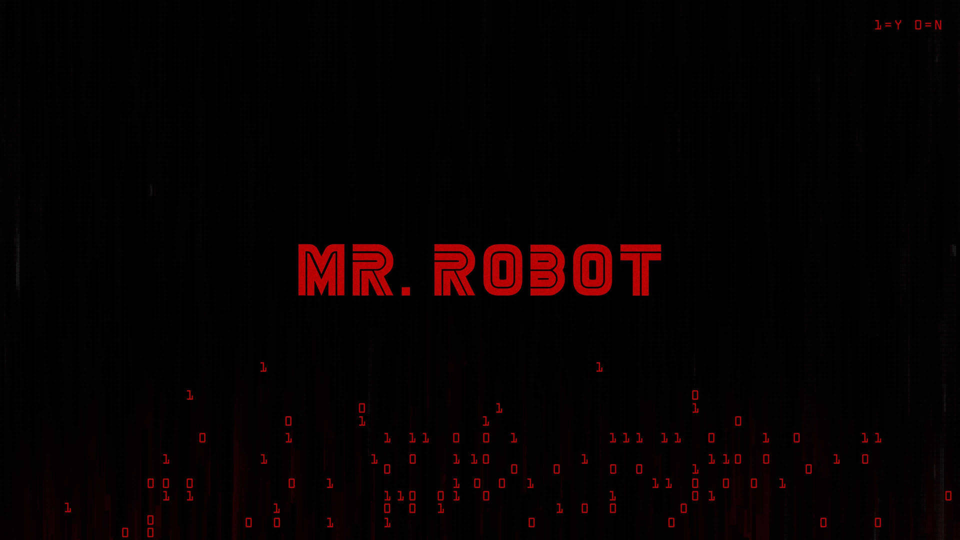 3840X2160 Mr Robot Wallpaper and Background