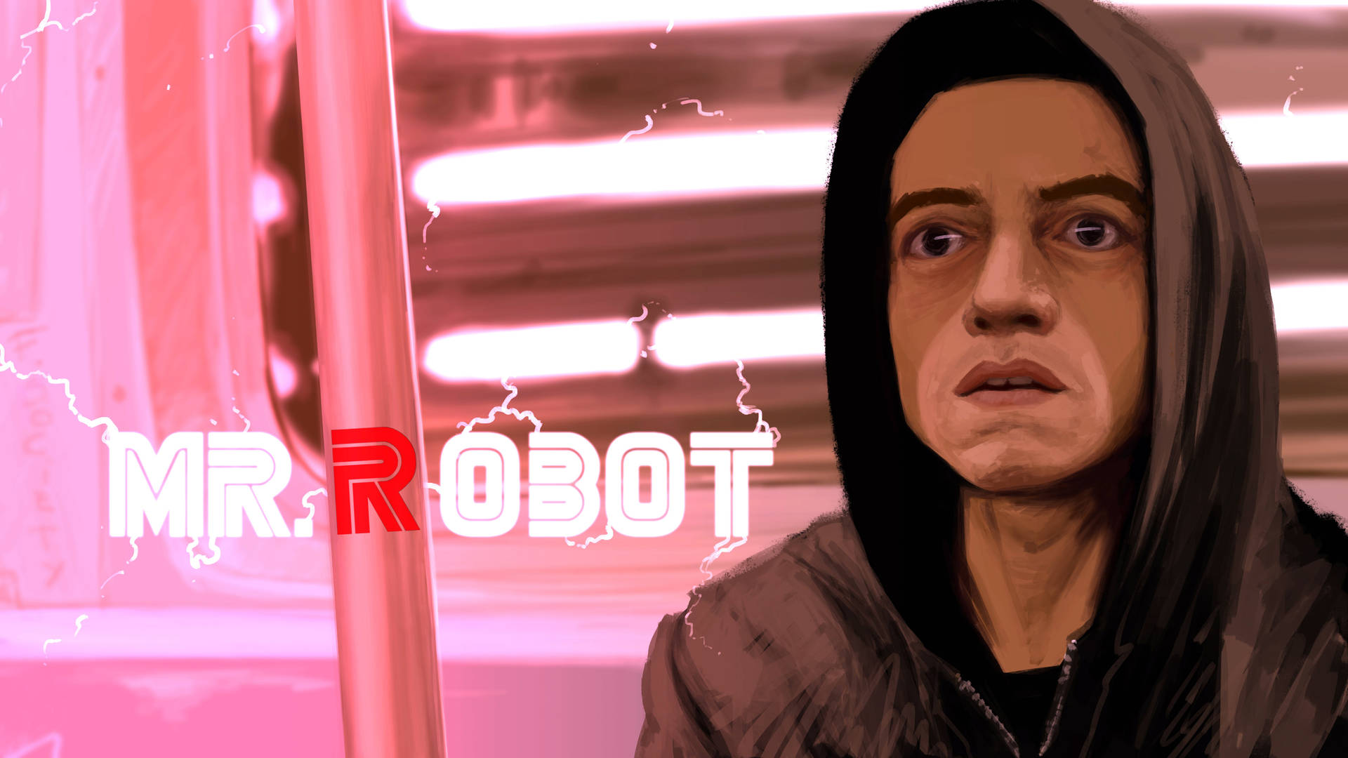 Mr Robot 4096X2304 Wallpaper and Background Image
