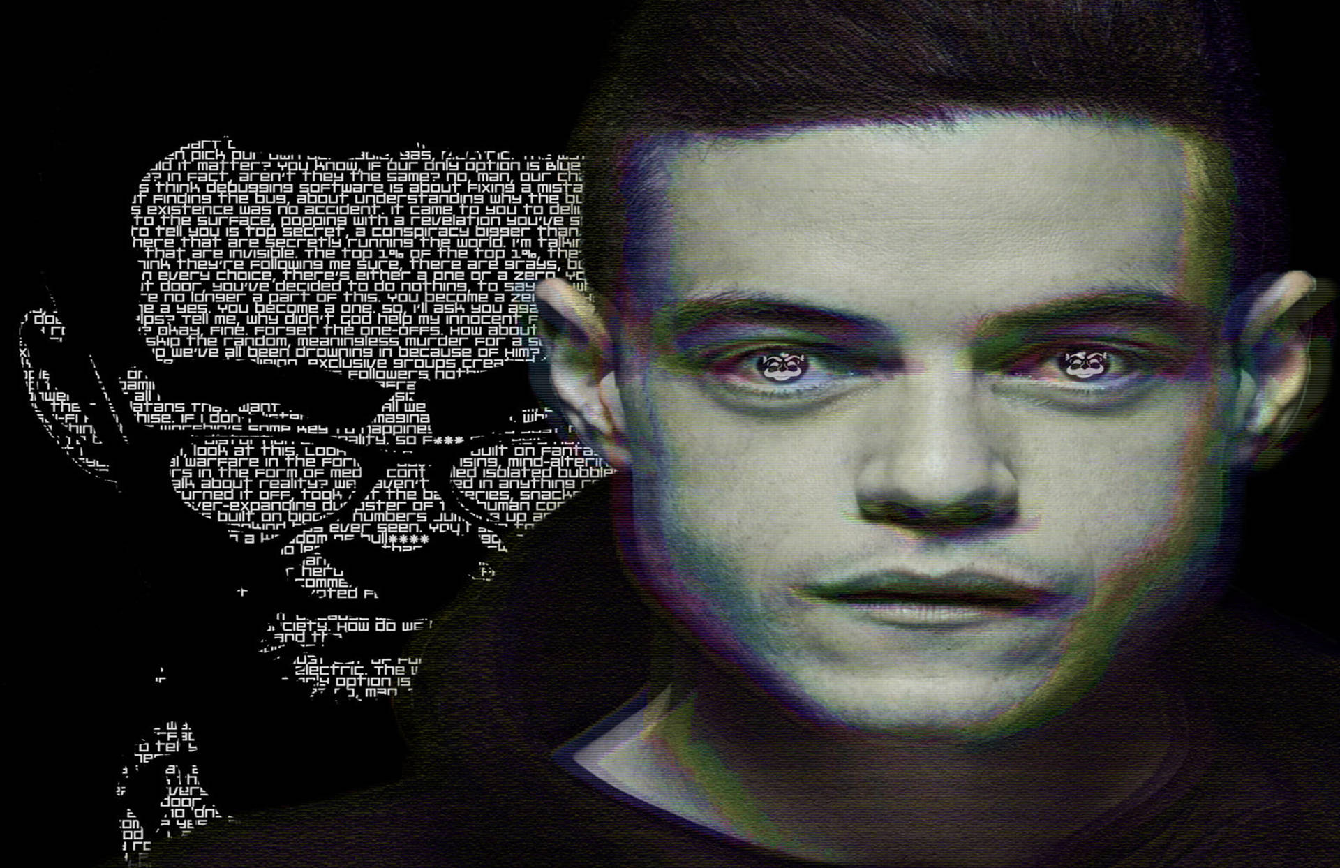 Mr Robot 4320X2800 Wallpaper and Background Image