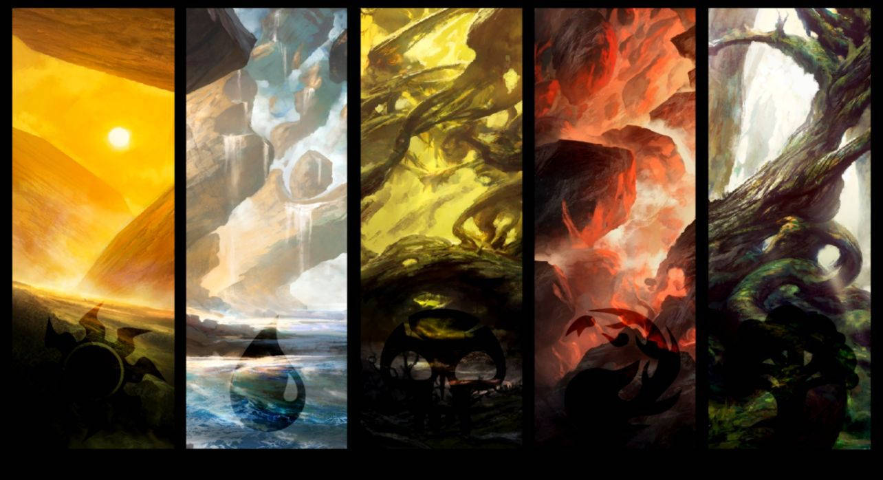 1284X698 Mtg Wallpaper and Background