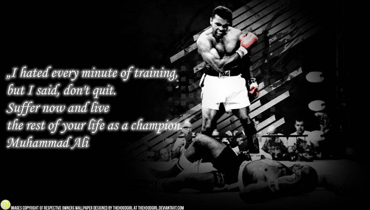 1186X674 Muhammad Ali Wallpaper and Background
