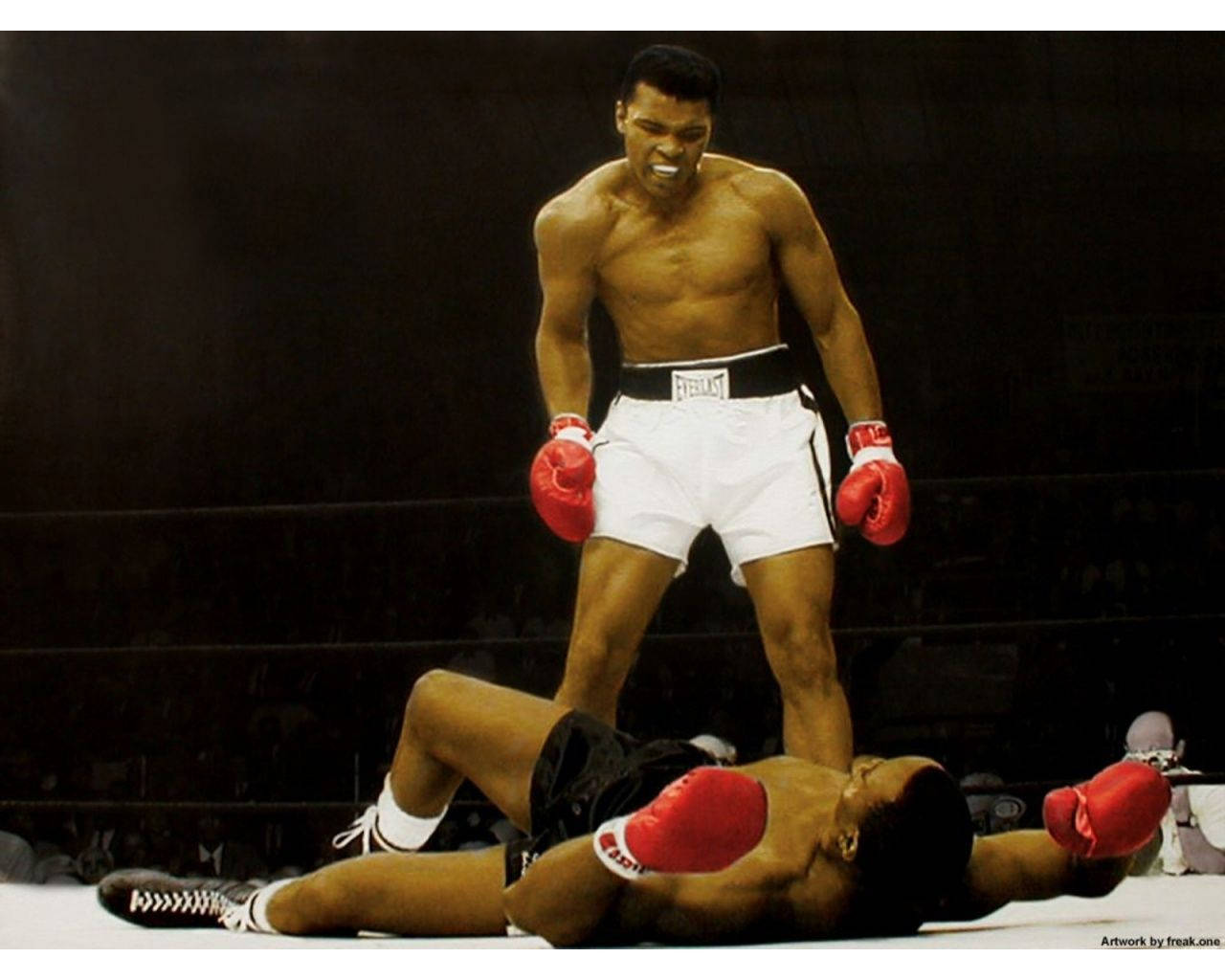 1280X1024 Muhammad Ali Wallpaper and Background
