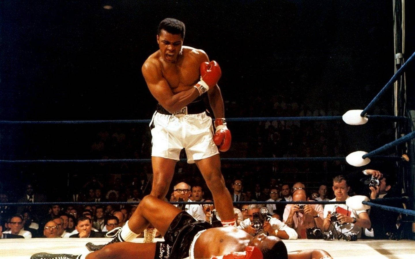 1440X900 Muhammad Ali Wallpaper and Background