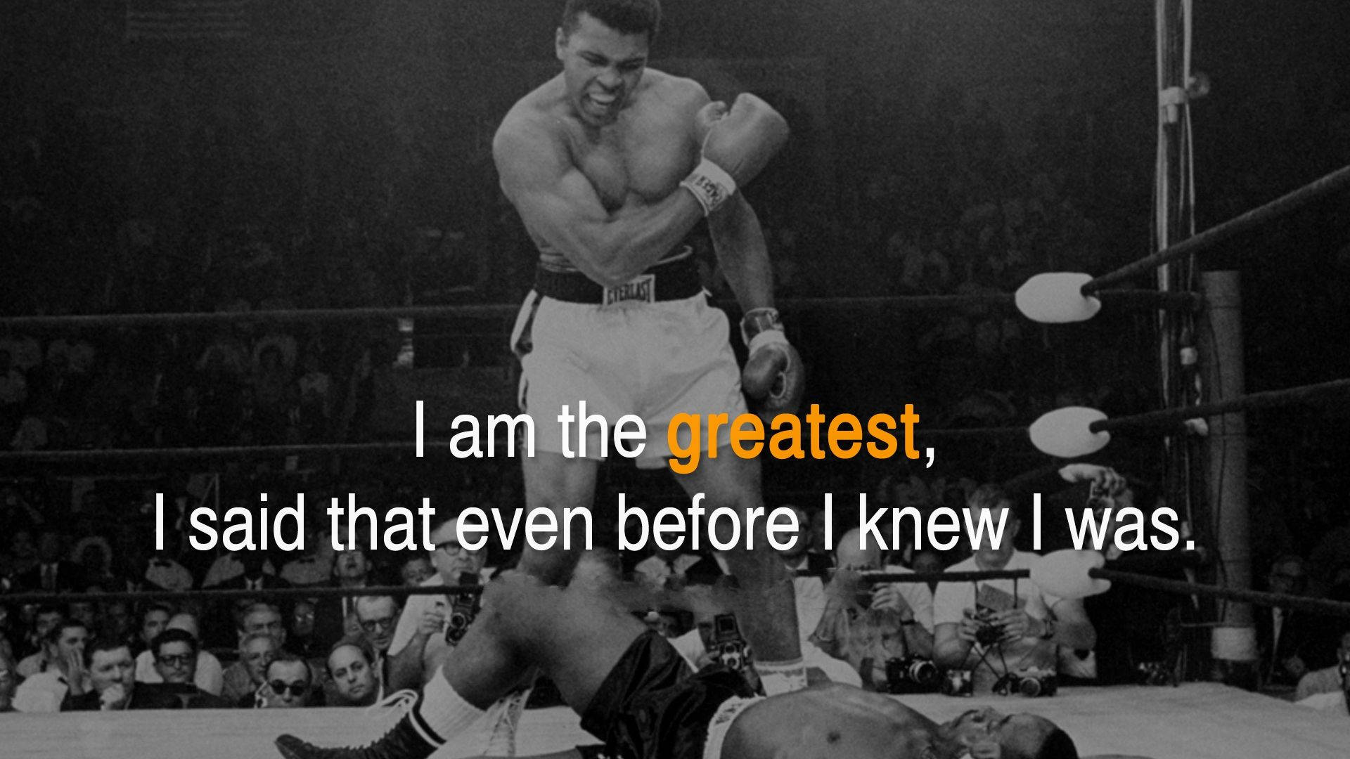 1920X1080 Muhammad Ali Wallpaper and Background