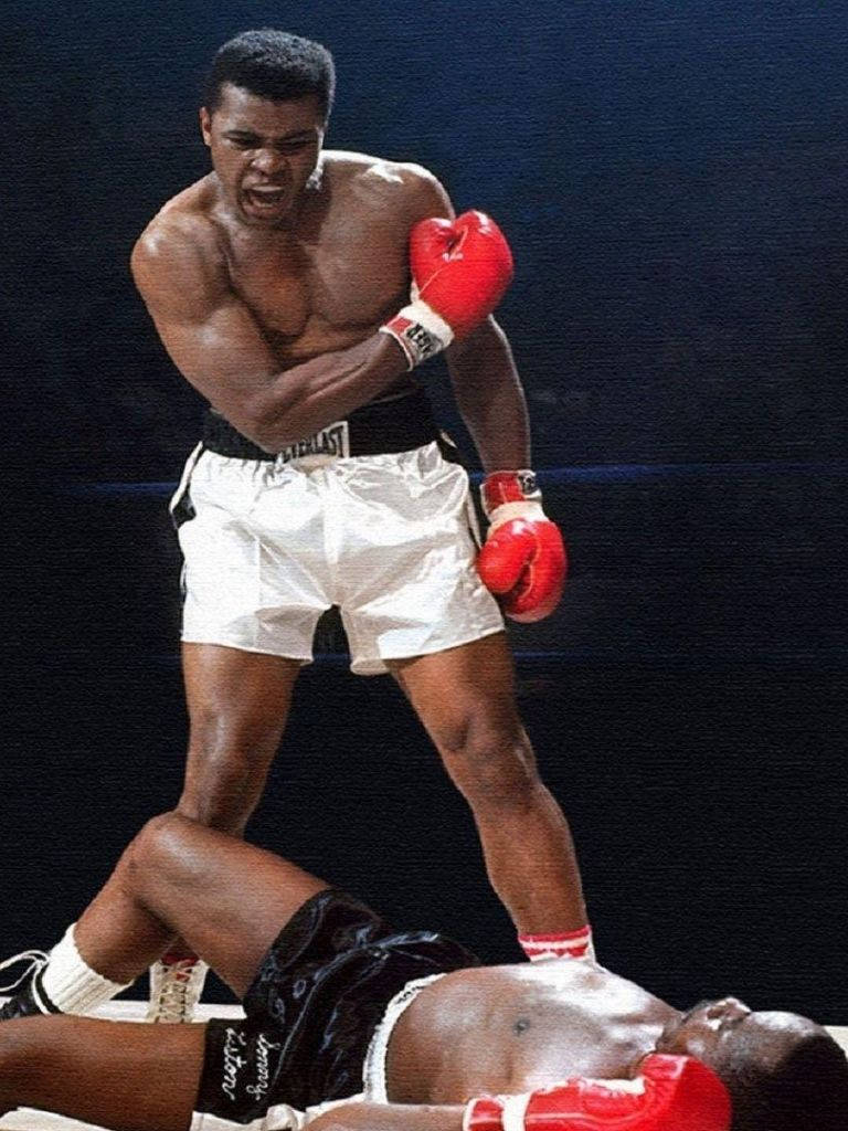 768X1024 Muhammad Ali Wallpaper and Background
