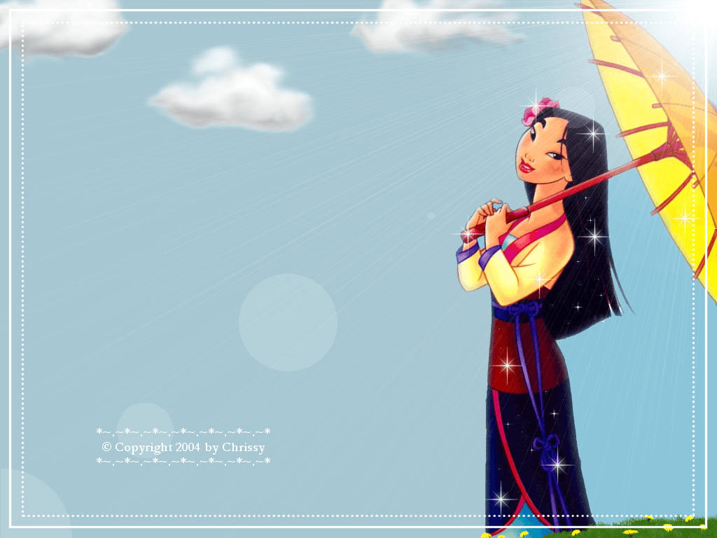 1024X768 Mulan Wallpaper and Background