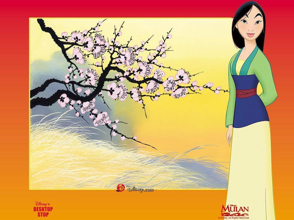 1024X768 Mulan Wallpaper and Background
